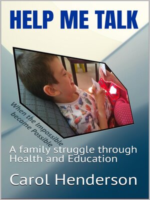 cover image of Help Me Talk